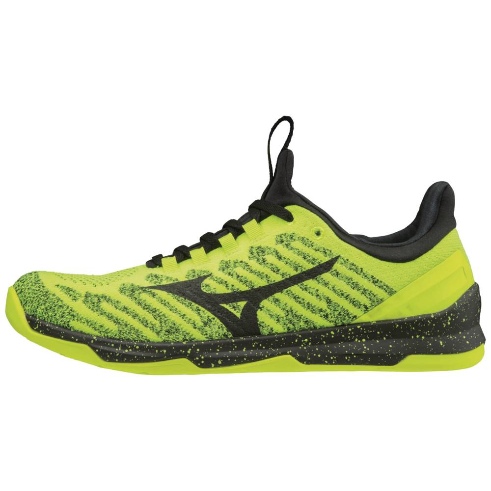 Mizuno Men's TC-01 Training Shoes Yellow/Black (520005-JHU)